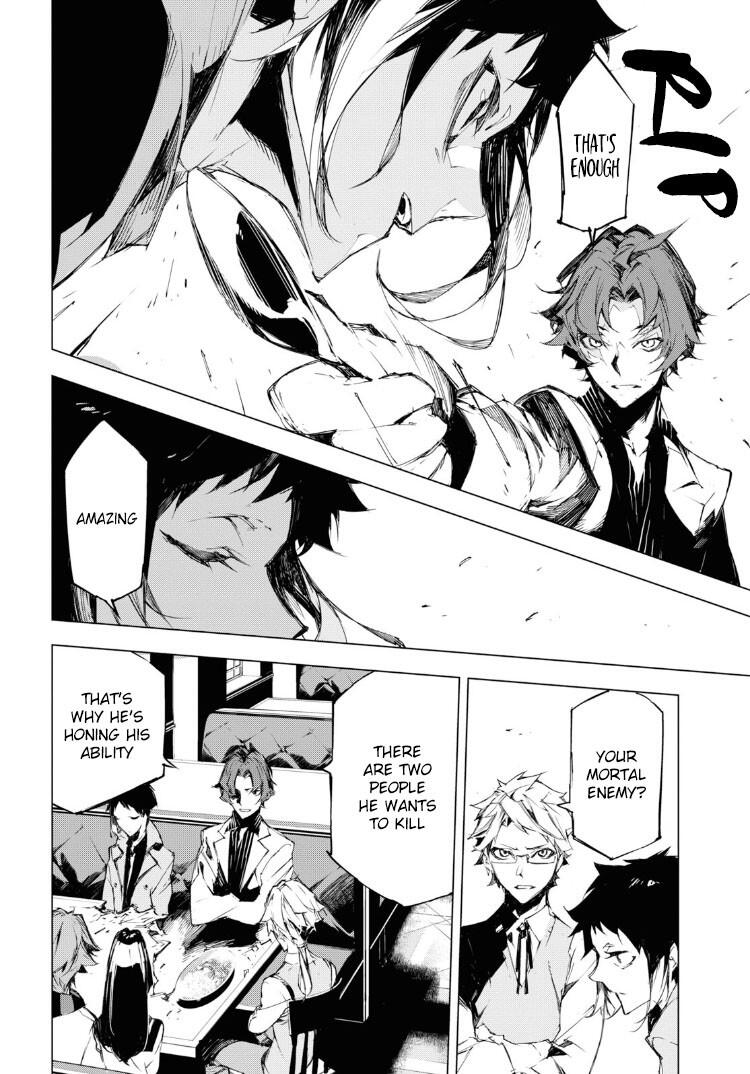 Bungou Stray Dogs Beast Chapter 4 12